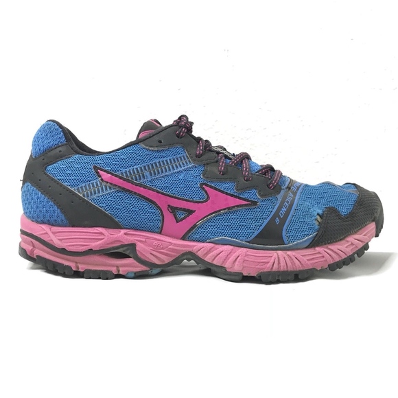 mizuno wave ascend pink
